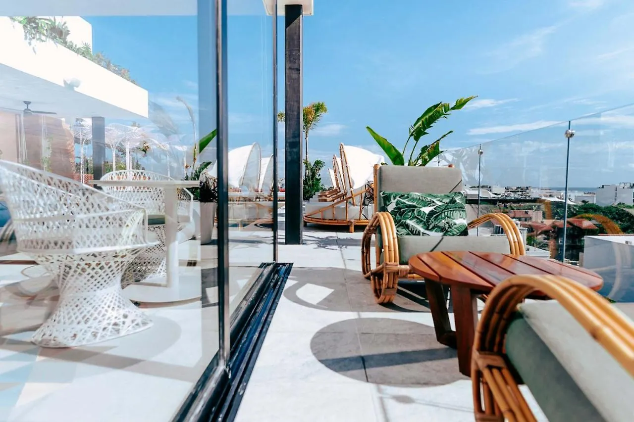 פלאייה דל כרמן Calixta Hotel