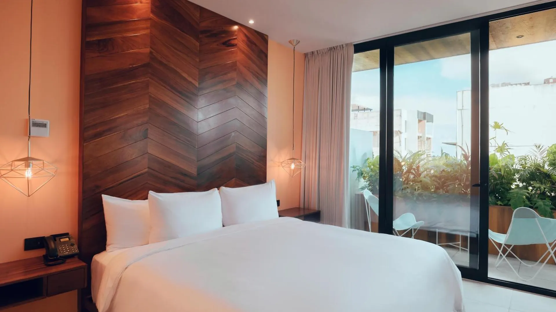 פלאייה דל כרמן Calixta Hotel