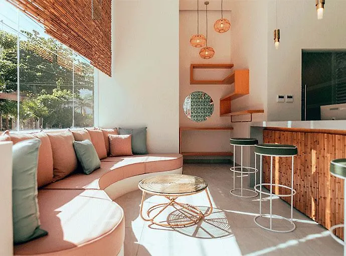 פלאייה דל כרמן Calixta Hotel