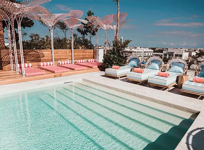 פלאייה דל כרמן Calixta Hotel מקסיקו